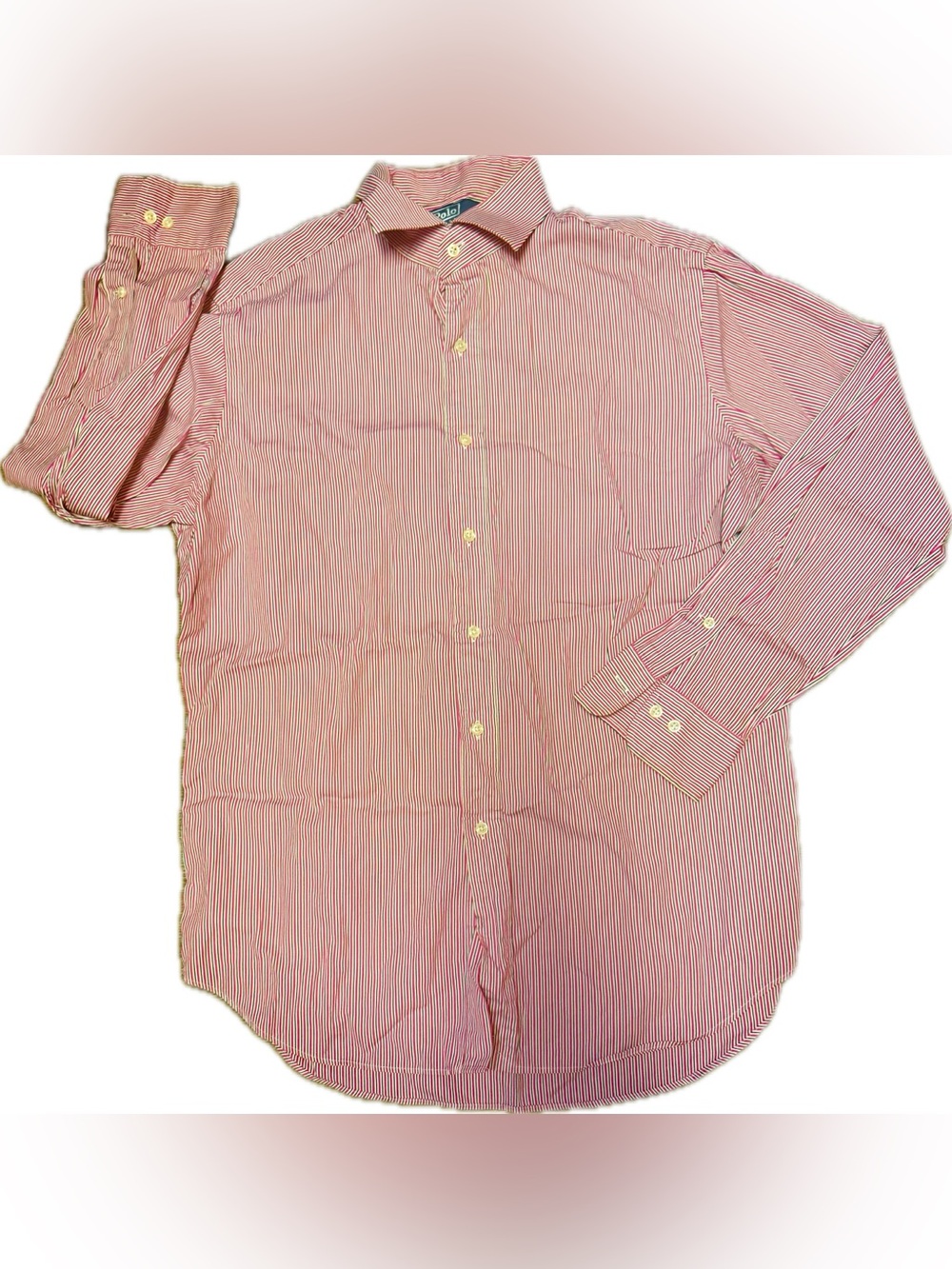 Polo by Ralph Lauren Button Down Long Sleeve Shirt | Classic Fit | Sz 16 32/33